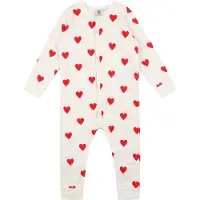 Petit Bateau Body Dors Bien Sans Pieds Babies Marshmallow/Terkuit-80