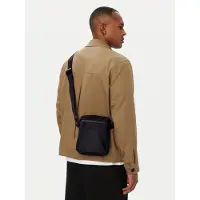 BOSS für Herren. 50567814 Tasche Catch 3.0 Ns schwarz (OSFA), Lässig, Recyceltes Polyester