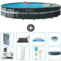 Intex Ultra XTR Pool Rund - 732x132 cm - 7-teilig S598