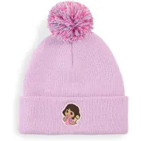 Puma X Dora The Explorer Mid Crown Pom Beanie Jr mauve glow (01) YOUTH