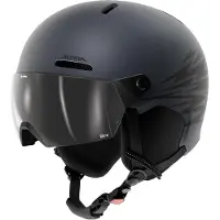 Alpina Zupo 2 Visor Q-lite midnight grey silver (10) 52-56
