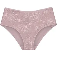 Triumph Slip "Amourette Charm T Maxi02", Damen, Gr. 38, Microtouch, rosa (sophia), Microtouch, Obermaterial: 75% Polyamid, 23% Elasthan, 2% Modal, Unterhosen Slip, Stretch-Spitze