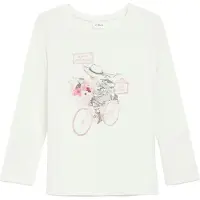 s.Oliver Langarmshirt mit Print / für Girls