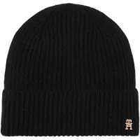 Tommy Hilfiger Beanie "CASHMERE BEANIE" Regular fit mit Markenlogoemblem