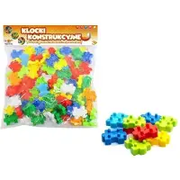 Trifox Konstruktionsbausteine Puzzle, 130 Teile -