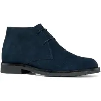 Geox Lederschuhe im Stiefelett-Stil, Marke Claudio
