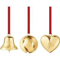 Georg Jensen Weihnachtsschmuckset teilig