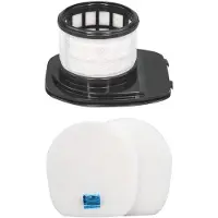 TAUOH Ersatzfilter für Rocket Pet Pro IX141 IX140 IZ140 IX142 IZ140C IZ142 Staubsauger, Teilenummer 616FJ140 & 617FJ140