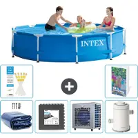 Intex Frame Pool Rund - 305x76 cm - 5-teilig S16