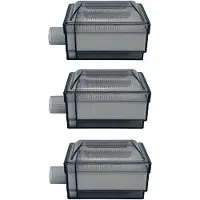 TAUOH 3 Stück Langlebige Ansaugbakterienfilter, Universelle Sauerstoffkonzentrator-Filterkartuschen, Filtrationszubehör