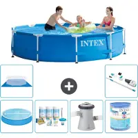 Intex Frame Pool Rund - 305x76 cm - 7-teilig S41526