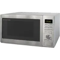 Russell Hobbs RHM3002 30L Digitale Kombi-Mikrowelle mit Grill & Konvektion, 900W - Edelstahl