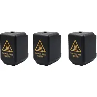 TAUOH 3 Stück Düsensocken für für Kobra S1 Max, 300 C Hitzebeständige Silikonhüllen für Hotend, Kombi-Druckkopfzubehör
