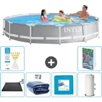 Intex Prism Frame Pool Rund - 366x76 cm - 5-teilig S166