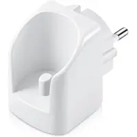 TAUOH Wandladegerät für Elektrische Zahnbürsten, Ersatz-Ladestationsbuchse für IO3-IO6 PRO/DB Serie A EU-Stecker