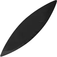 TAUOH Kajakabdeckung für die Lagerung im Freien und in Innenräumen, Aufblasbare Gummibootabdeckung zum Angeln für 3,1-3,5 M