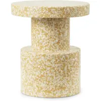 Normann Copenhagen Bit Hocker, senfgelb, Höhe 42 cm - , Bit, Gelb, für Wohnzimmer, Kunststoff, Design