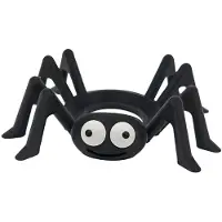 TAUOH 3D-Gedruckter Lautsprecherständer in Form Einer Spinne mit Großen Augen für ECHO Dot 4./5. Generation, Coole Schreibtischdekoration,
