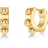 Edblad Ohrringe STUDS HOOPS