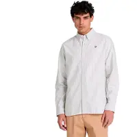 Timberland Lake Warner Striped Oxford Langarmhemd