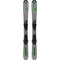Salomon - Ski Set inkl. Bdg. - All-Mountain-Skier &ndash; Kinder &ndash; Départ. First + C5 GW 2027 - Départ. First + C5 GW 2027 - Kindergröße