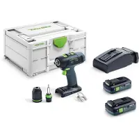 Festool Akku-Bohrschrauber T 18+3 TBX 4,0 I-Plus