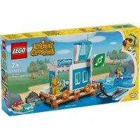 LEGO Animal Crossing 77051 Flieg mit Dodo Airlines