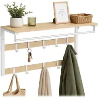 Relaxdays Wandgarderobe 3-in-1