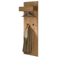 Inn.Furn GARDEROBENPANEEL Artisan Eiche, Wandgarderobe 50 x 160 cm