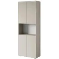 Livetastic Aktenschrank ¦ beige ¦ Maße (cm): B: 68 H: 181,9