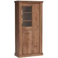 Masseno VITRINE DESIO 198 / 97 cm in Braun