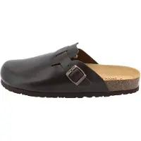 Piece of Mind Comfort Clogs Ergonomisches Fußbett für optimalen Komfort, Rutschhemmende Sohle für stabilen Halt, Weiches Leder für ein angenehmes Tragegefühl
