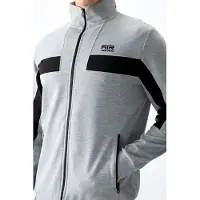 Tommy Life Herren Color Block Fleece Sweatshirt und Hose Set