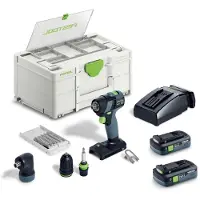 Festool Akku-Bohrschrauber TXS 18 TBX4,0 I-Set