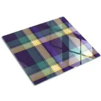 Tulup GLASPLATTE 60x52 cm Mesh-Textur