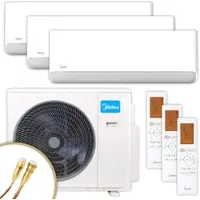 Midea Multisplit Klimaanlage | BreezelessE | 3x2,7 kW | Quick-Connect
