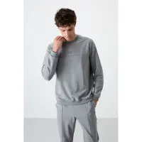 Tommy Life Herren Fleece Sweatshirt und Hose Set