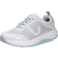Joya Damen Schnürschuh MIAMI LIGHT GREY grau Größe EUR 42 1/3