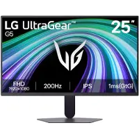 LG 25G523B-B, 62 cm (24.4"), 1920 x 1080 Pixel, Full HD, LCD, 1 ms, Schwarz