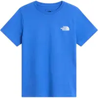 The North Face Teen Evolution Box NSE Softshell Tee active blue (NLQ) XXL