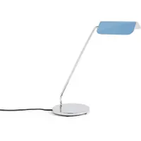 HAY Apex Schreibtischlampe, pastellblau, 38 cm, E14, Stahl - , Apex, Blau, für Arbeitszimmer / Büro, Metall, Design