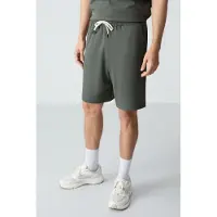 Tommy Life Herren Übergröße Baumwollmischung T-Shirt und Shorts Set