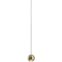 Gea Luce Guya S/I Einzel-Einbau-Pendelleuchte 8,5W LED 3000K 410lm 36° Satin Gold - Gealuce (Einbauversion)