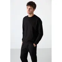 Tommy Life Herren Fleece Sweatshirt- und Hosen-Set