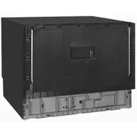 Exquisit EGSP1060-E-030D Kompakt Geschirrspüler vollintegriert (ohne Front) Leise 6 Maßgedecke aquaStop Funktion (Versandkostenfrei)