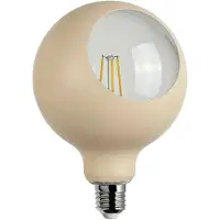 Creative Cables Camo G125 4.8w 806lm E27 2700k Dim Globe Led-lampe