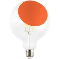 Creative Cables Sofia G125 4.8w 806lm E27 2700k Dim Globe Led-lampe
