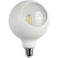 Creative Cables Camo G125 4.8w 806lm E27 2700k Dim Globe Led-lampe
