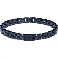 BOSS Herrenarmband mit dezentem Branding Grösse ONESI