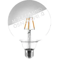 Creative Cables Tattoo M´illumino D´immenso G125 4.5w 470lm E27 2700k Dim Globe Led-lampe